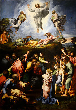 The Transfiguration - Raphael